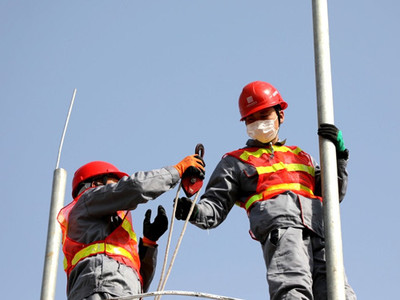 威海移動(dòng)5G基站建設(shè)按下“加速鍵”，國內(nèi)通信設(shè)施服務(wù)業(yè)務(wù)迎來新突破