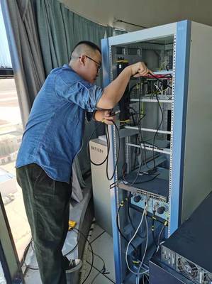 寧夏分局技術(shù)保障部順利完成本場地空通信系統(tǒng)換季維護(hù)工作